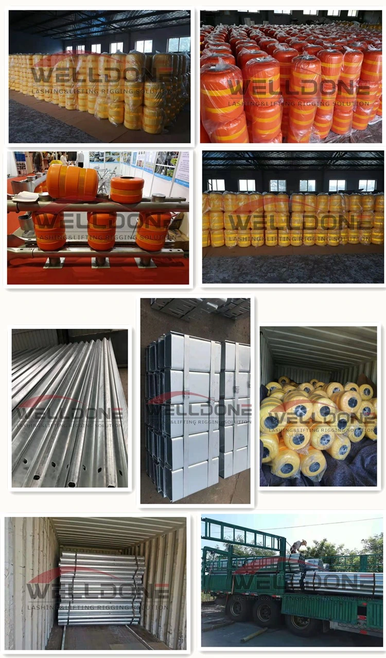 Highway Protective Rolling Guardrail Road Use Safety Roller Barriers