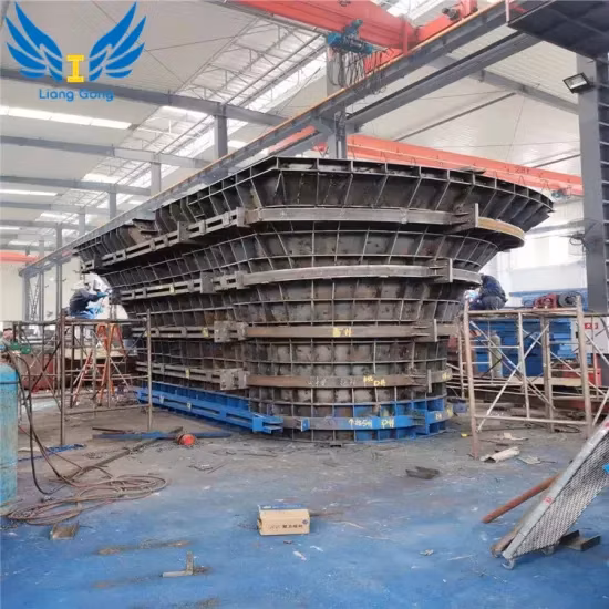 Ponte Pier Cofragem Crosshead Fromwork