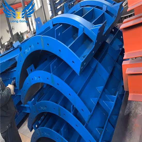 Cabeça do cais da ponte Formork /Pier Cap Formwork para construção de ponte