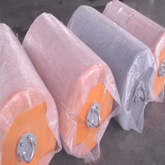 Para-choque de borracha/para-choque de borracha da doca de espuma do barco marinho sólido