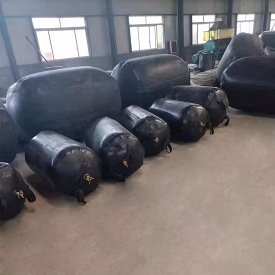 Airbags de borracha para bloqueio de tubulação de água para gás e esgoto